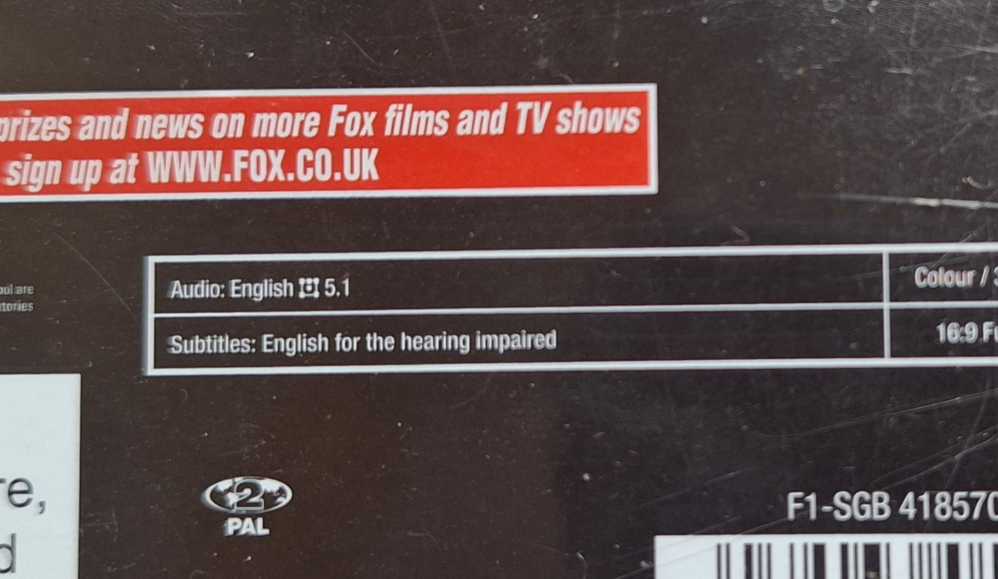 PRISON BREAK SEASONS 1 - 4 INCL THE FINAL BREAK BOX DVD