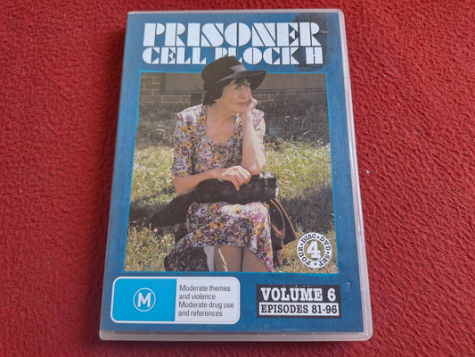 PRISONER CELL BLOCK H VOLUME 6 EPISODES 81 - 96 BOX DVD