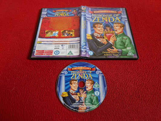 PRISONER OF ZENDA DVD