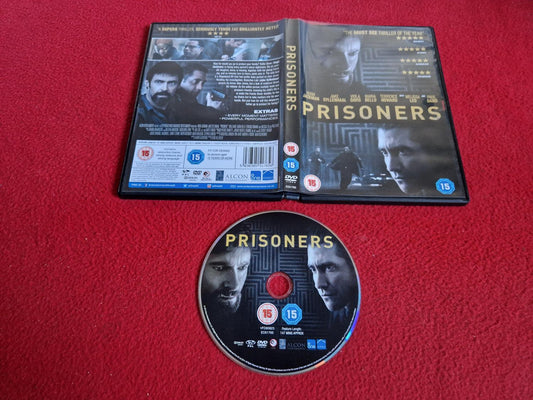 PRISONERS DVD