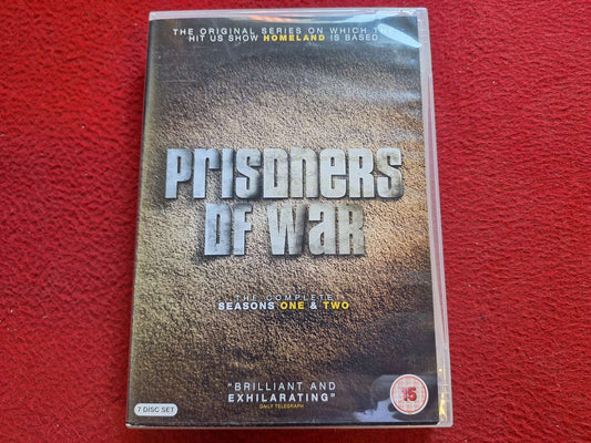PRISONERS OF WAR SEASONS 1 & 2 BOX DVD