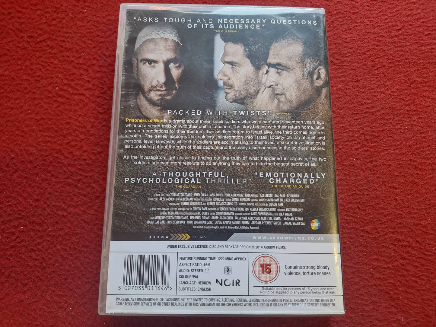 PRISONERS OF WAR SEASONS 1 & 2 BOX DVD