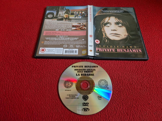PRIVATE BENJAMIN DVD