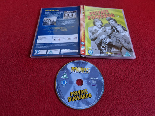 PRIVATE BUCKAROO DVD
