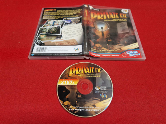 PRIVATE EYE till PC