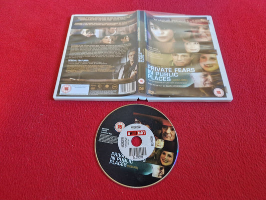 PRIVATE FEARS IN PUBLIC PLACES DVD