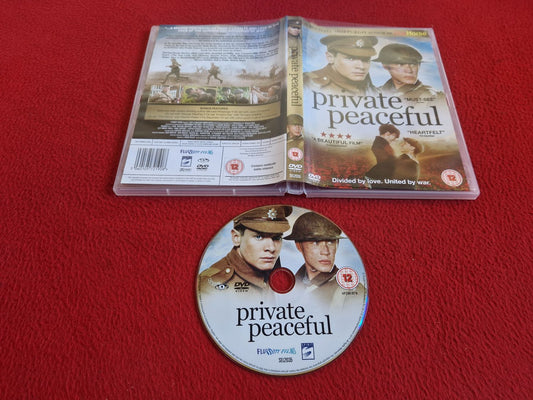 PRIVATE PEACEFUL DVD