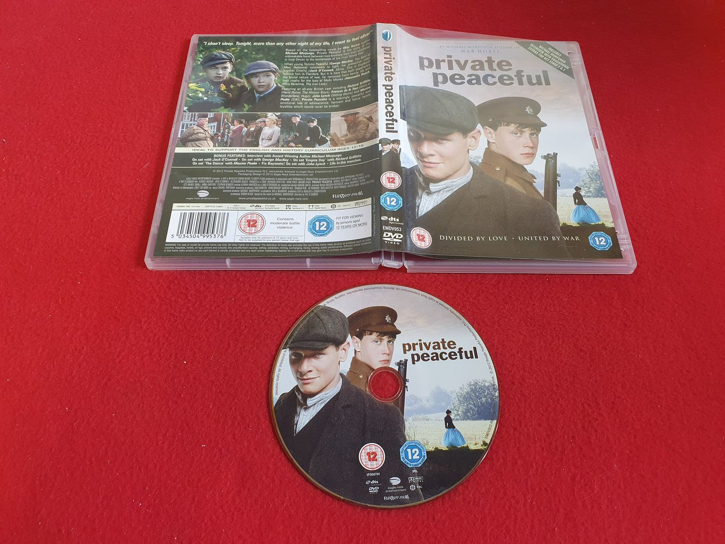 PRIVATE PEACEFUL till DVD