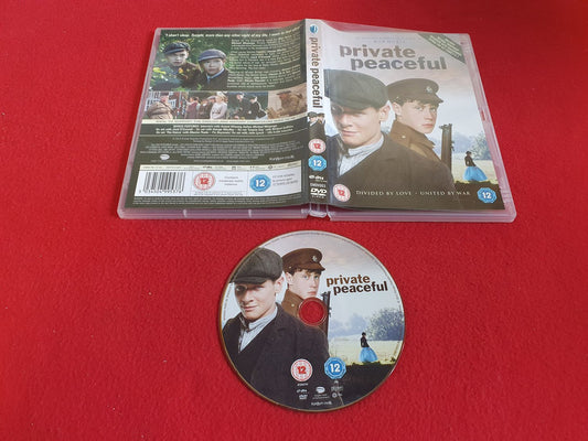 PRIVATE PEACEFUL till DVD