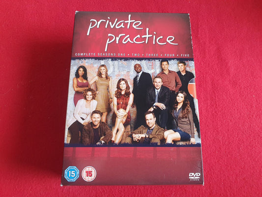 PRIVATE PRACTICE SEASON 1 - 5 BOX till DVD