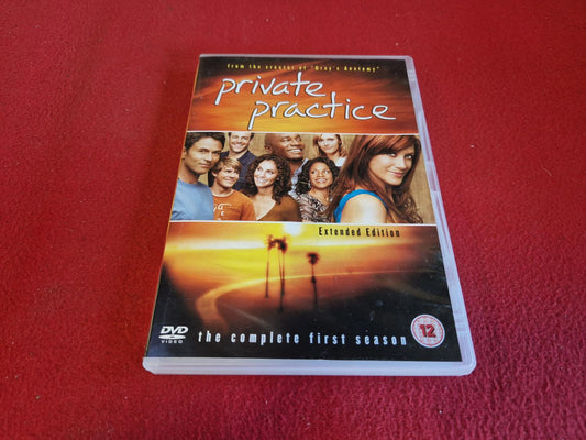 PRIVATE PRACTICE SEASON 1 BOX till DVD