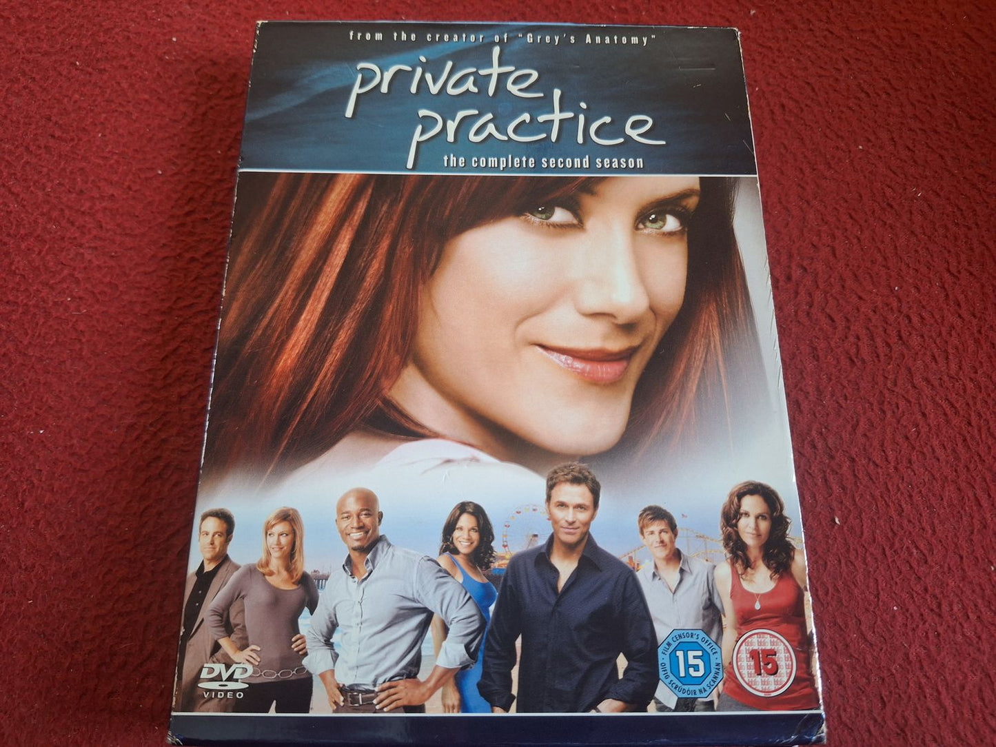 PRIVATE PRACTICE SEASON 2 BOX DVD