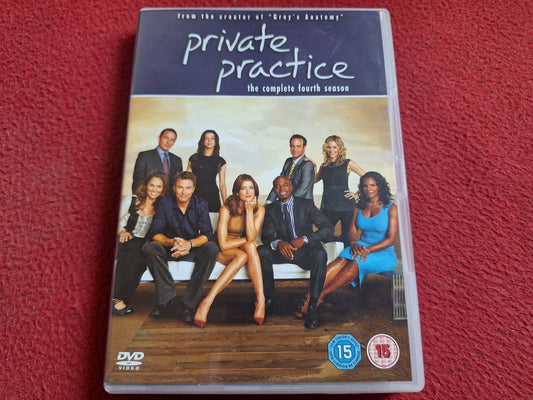 PRIVATE PRACTICE SEASON 4 BOX DVD