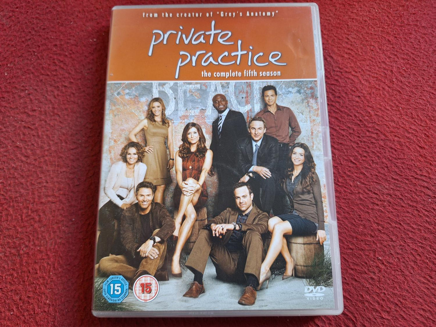 PRIVATE PRACTICE SEASON 5 BOX DVD