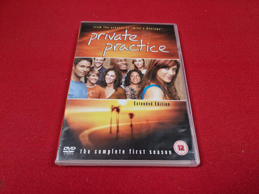 PRIVATE PRACTICE THE COMPLETE SEASON 1 BOX till DVD