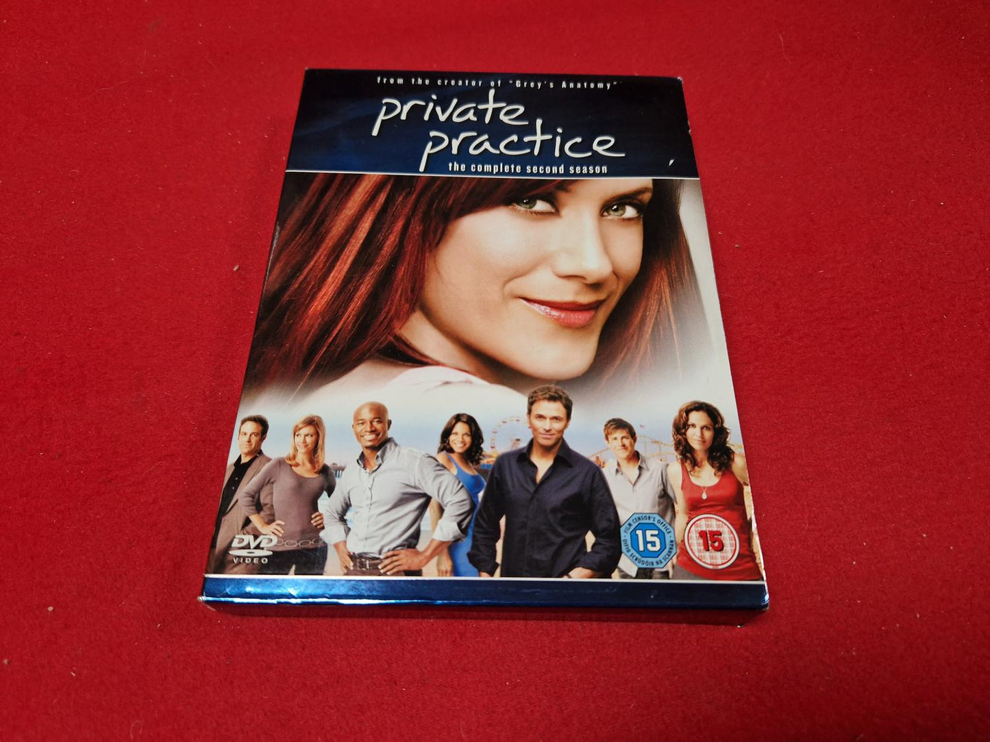 PRIVATE PRACTICE THE COMPLETE SEASON 2 BOX till DVD