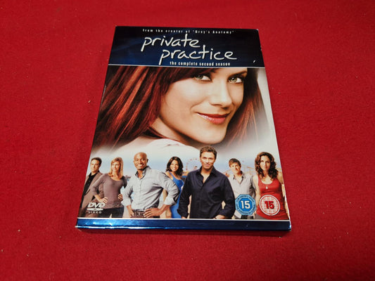 PRIVATE PRACTICE THE COMPLETE SEASON 2 BOX till DVD