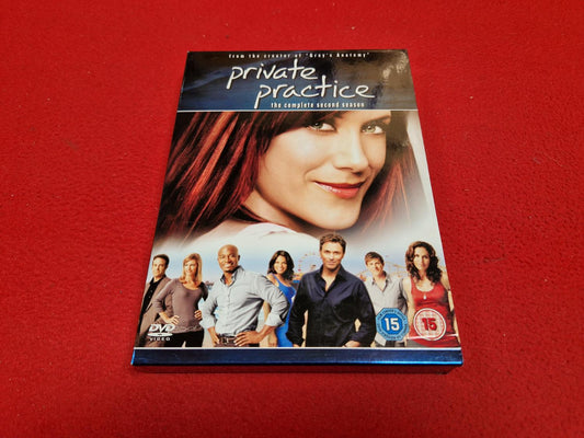 PRIVATE PRACTICE THE COMPLETE SEASON 2 BOX till DVD
