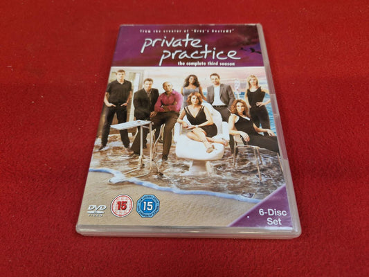 PRIVATE PRACTICE THE COMPLETE SEASON 3 BOX till DVD