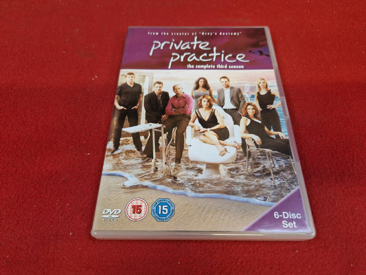 PRIVATE PRACTICE THE COMPLETE SEASON 3 BOX till DVD