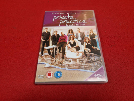 PRIVATE PRACTICE THE COMPLETE SEASON 3 BOX till DVD