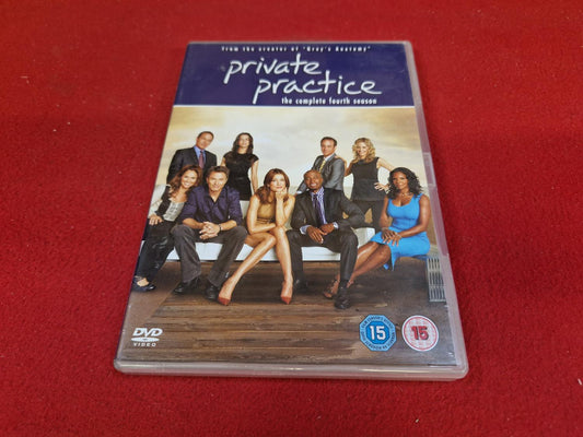 PRIVATE PRACTICE THE COMPLETE SEASON 4 BOX till DVD
