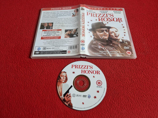 PRIZZI'S HONOR DVD