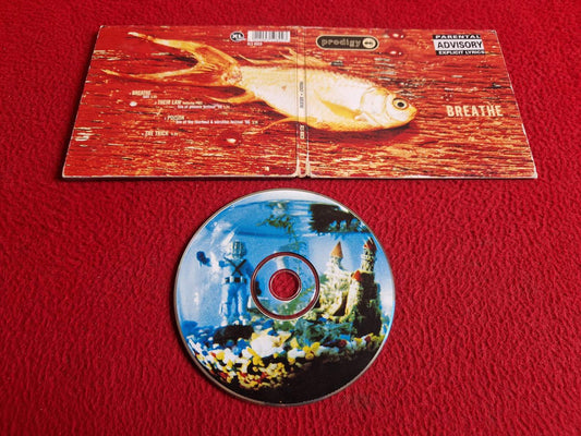 PRODIGY BREATHE CD