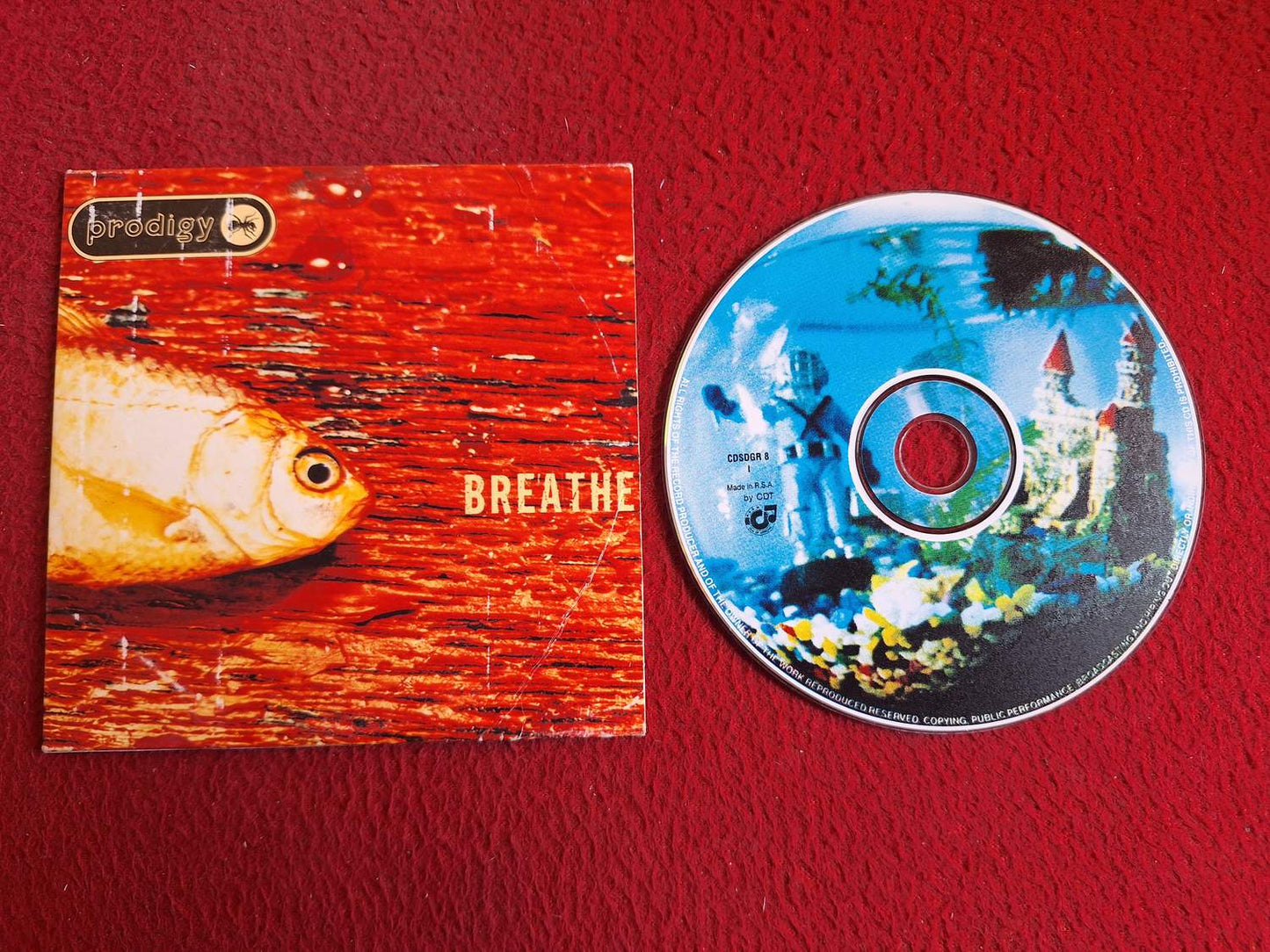 PRODIGY BREATHE CD