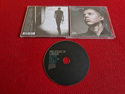 PROFESSOR GREEN ALIVE TILL I M DEAD CD