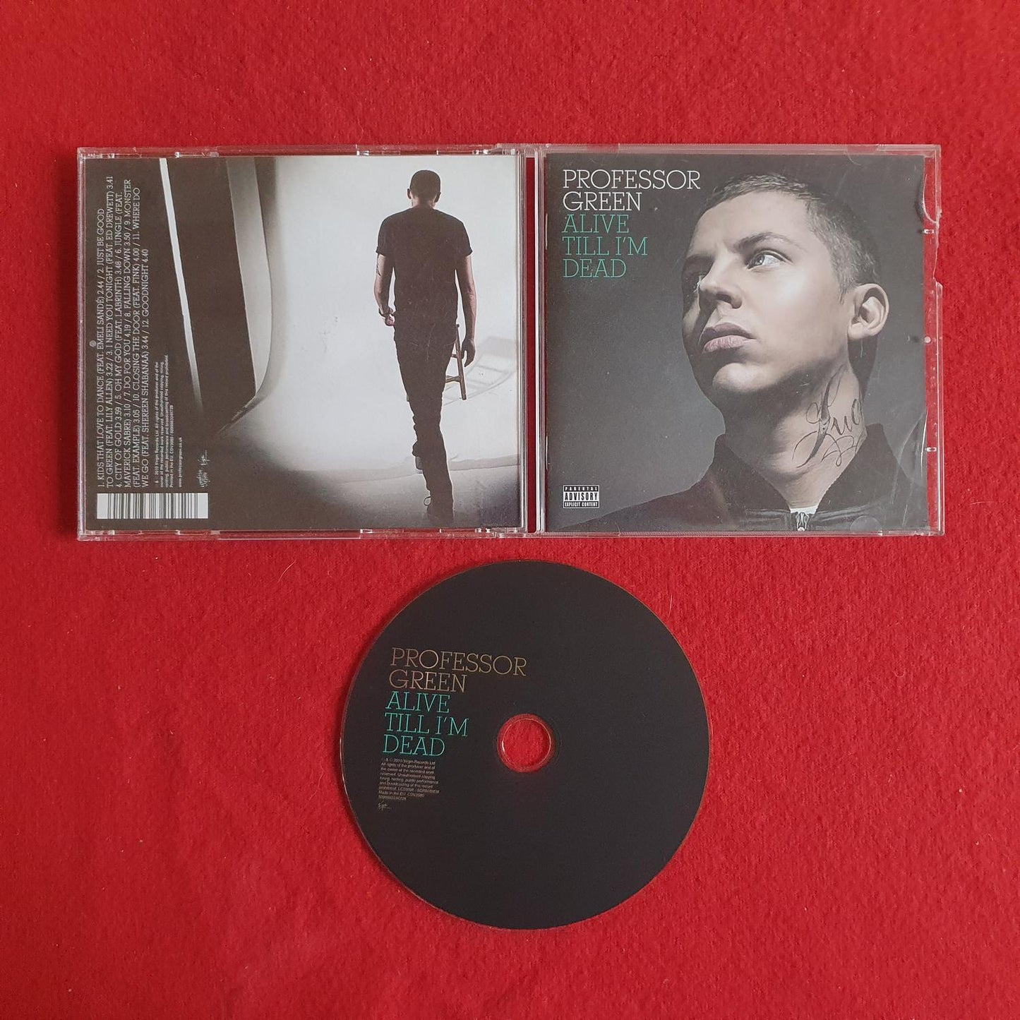 PROFESSOR GREEN ALIVE TILL I'M DEAD till CD