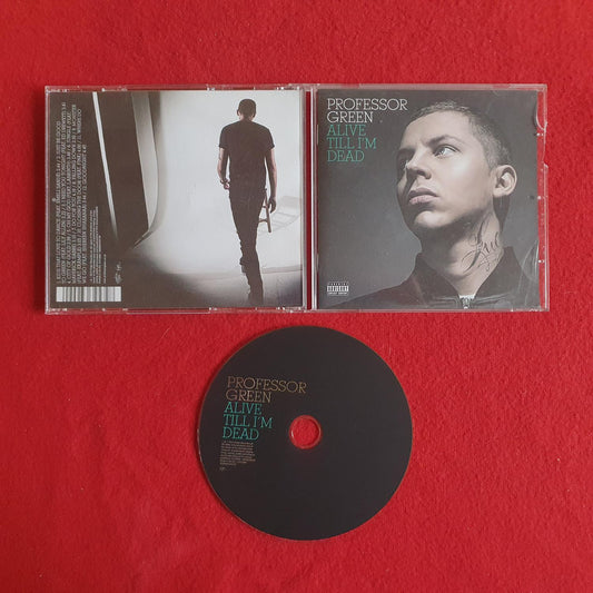 PROFESSOR GREEN ALIVE TILL I'M DEAD till CD