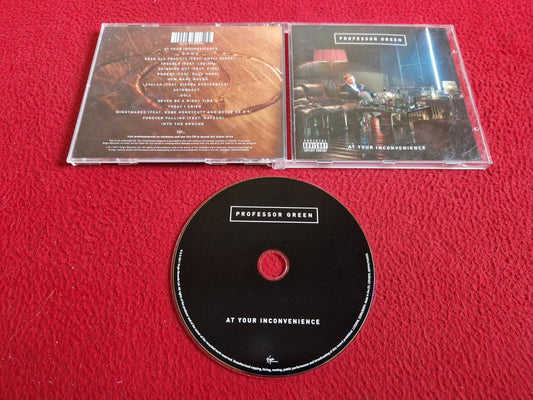 PROFESSOR GREEN AT YOUR INCONVENIENCE CD