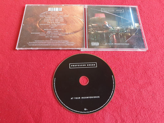 PROFESSOR GREEN AT YOUR INCONVENIENCE till CD