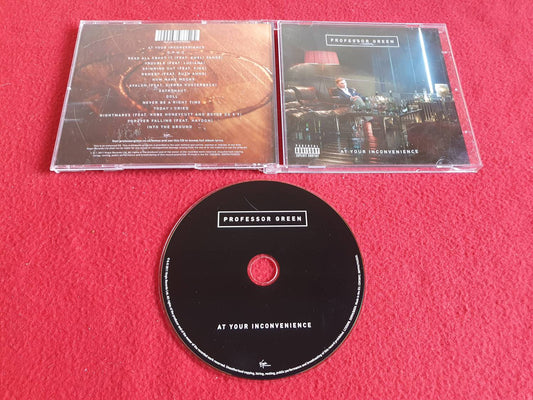 PROFESSOR GREEN AT YOUR INVONVENIENCE till CD