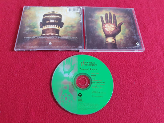 PROFESSOR TRANCE & THE ENERGISERS SHAMAN'S BREATH till CD