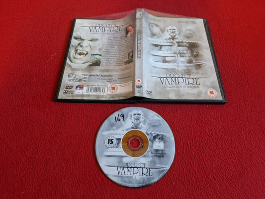 PROJECT VAMPIRE DVD