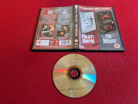 PROJECT VAMPIRE / THE DREADED DVD