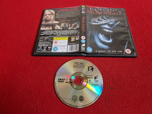 PROM NIGHT DVD