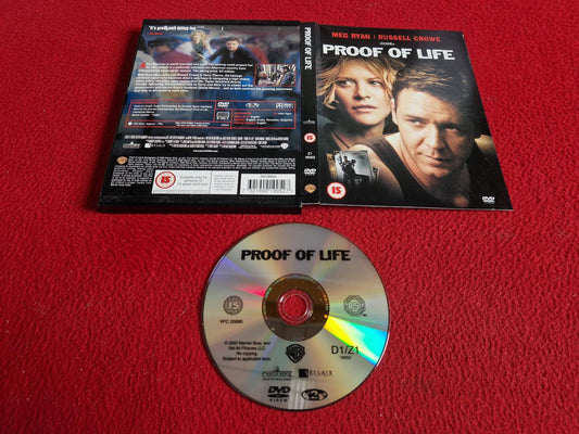 PROOF OF LIFE [ SNAPCASE ] DVD