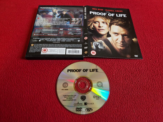 PROOF OF LIFE [ SNAPCASE ] DVD