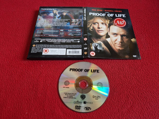 PROOF OF LIFE [SNAPCASE] DVD