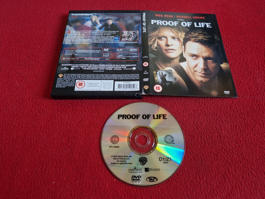 PROOF OF LIFE [SNAPCASE] DVD