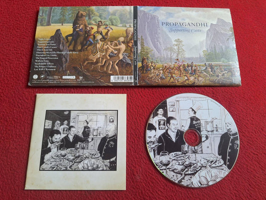 PROPAGANDHI SUPPORTING CASTE CD
