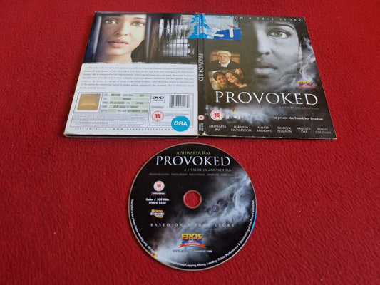 PROVOKED [ ALL REGIONS / NTSC ] DVD