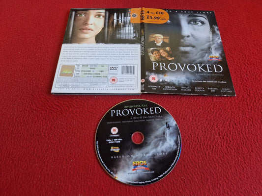 PROVOKED DVD
