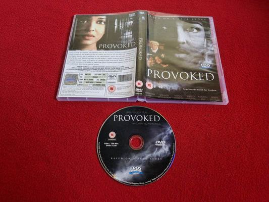 PROVOKED DVD