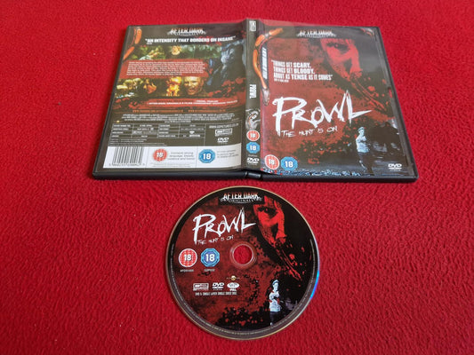 PROWL DVD