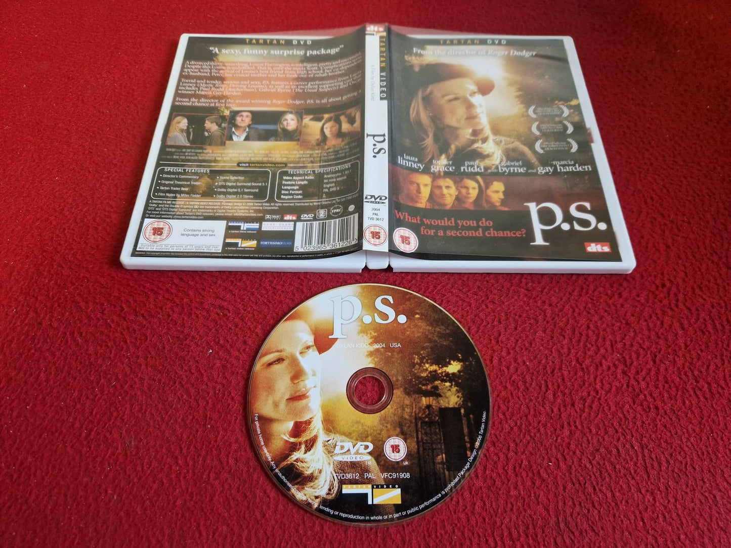P.S. DVD