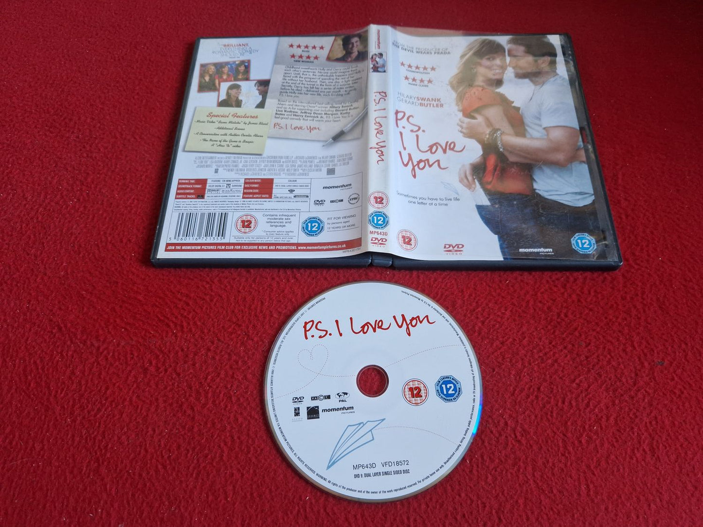 P.S. I LOVE YOU DVD
